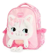 Comprar Mochila Mooving Quitapesares Lovely Cat 10l Espalda Jardin