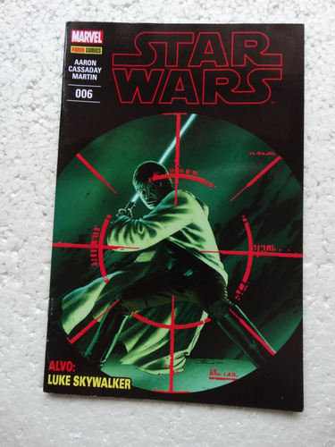 Star Wars Nº 6 Panini Abril 2016