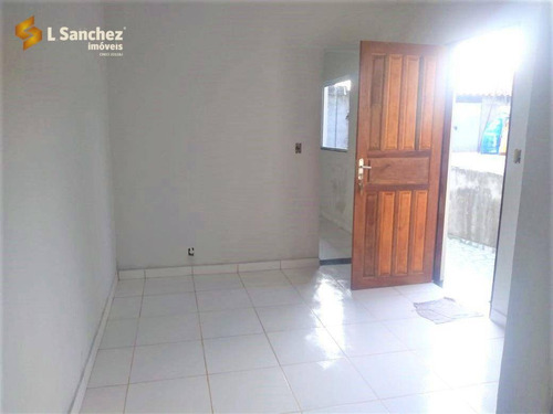 Imagem 5 de 9 de Casa De Vila Com 1 Dormitório Para Alugar, 75 M² Por R$ 700/mês - Jardim Santa Teresa - Mogi Das Cruzes/sp - Ca0330
