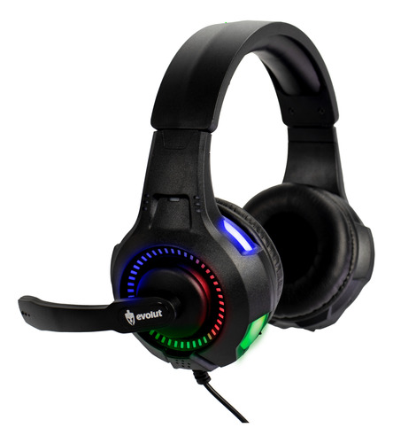 Fone De Ouvido Headset Gamer Evolut Eg-307 Rival