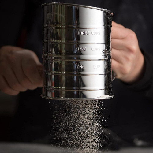 Taza Tamizadora De , Colador, Utensilios De Cocina, Taza