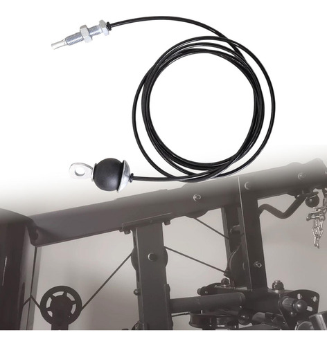 Cable De Polea Ajustable Para Ejercicios En Casa 150cm