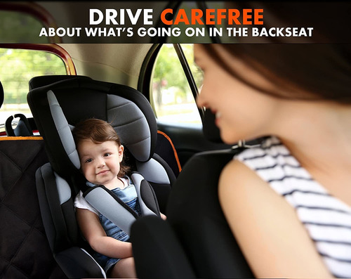 Imagen 4 de 7 de Funda Para Asiento De Coche Para Perros, Coche, Camiones Y T