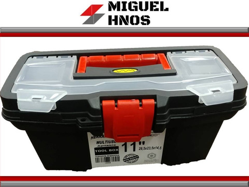 Caja Herramientas Multiuso 11''