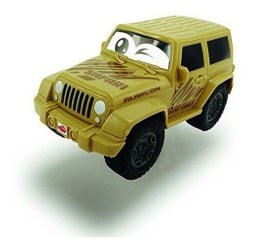 Autos Para Niños Jeep Wrangler Pullback Dickie Toys