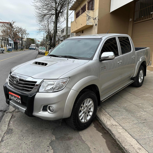 Toyota Hilux 3.0 Cd Srv Cuero 171cv 4x2