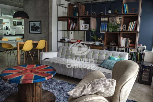 Imagem 3 de 12 de Apartamento Com 1 Dormitório À Venda, 70 M² Por R$ 680.000,00 - Vila Leopoldina - São Paulo/sp - Ap0751