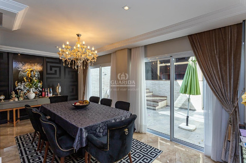 Imagem 6 de 30 de Casa Residencial Para Aluguel, 3 Quartos, 3 Suítes, 3 Vagas, Vila Assuncao - Porto Alegre/rs - 9260