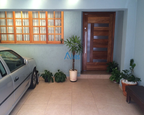 Imagem 5 de 16 de Sobrado Com 3 Andares 125m² 3 Dormitórios 2 Vagas Cobertas Sol Da Manhã 2 Banheiros + 1 Lavabo - So00228 - 70305892