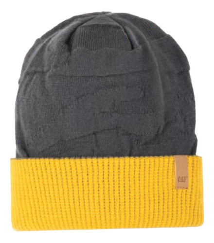 Norscot - Gorro Cat Mod: 3d Camo Beanie Color:gris /amarillo