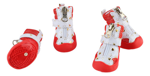 Botas Para Perros, Zapatos Para Perros, Malla Transpirable,