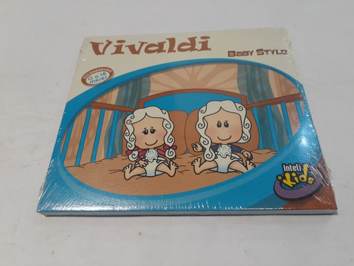 Vivaldi Baby Style - Cd 2006 Nuevo Cerrado Nacional 