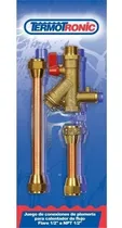 Comprar Kit De Instalacion Termotronic - Tubos Y Plomeria Nuevos
