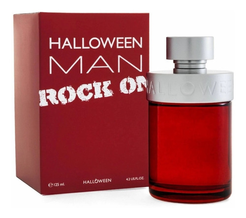 Perfume Halloween Man Rock On Edt 125ml Caballero Original