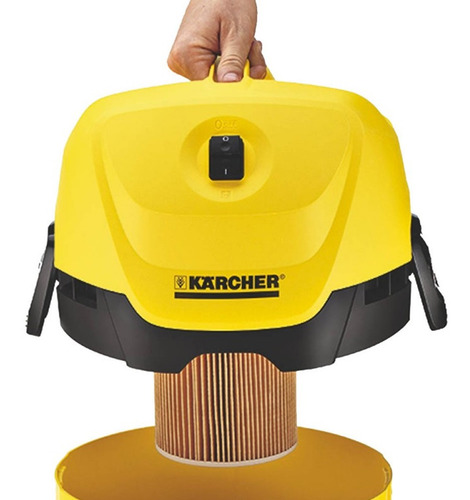 Imagen 3 de 6 de Aspiradora Sopladora Multiproposito 17l Wd3 Karcher