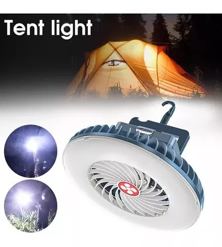 Mini ventilador de exterior para picnics o camping