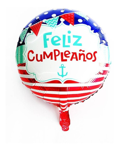 Globo Metalizado Grande Feliz Cumpleaños / Feliz Día