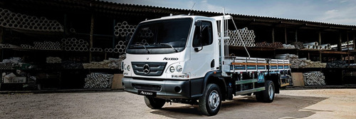 Imagen 6 de 11 de Mercedes Benz Accelo 1016/39 Caja Automatizada