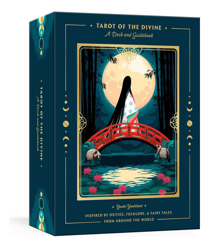 Book : Tarot Of The Divine A Deck And Guidebook Inspired By