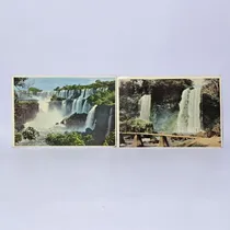 Comprar Antiguas Postales Cataratas Iguazu 1960 Lote X 2 Ro 2507
