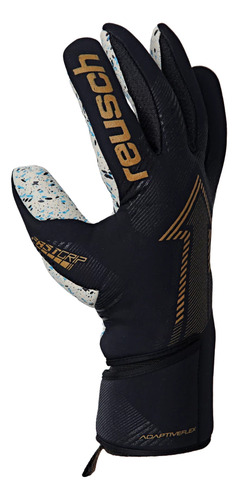 Guantes De Arquero Fastgrip Fusion Adulto - Reusch Negro 8