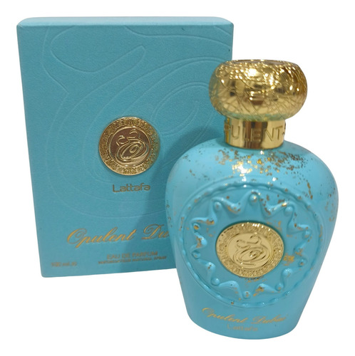 Eau De Parfum Dubai, perfume árabe opulento, 100 ml