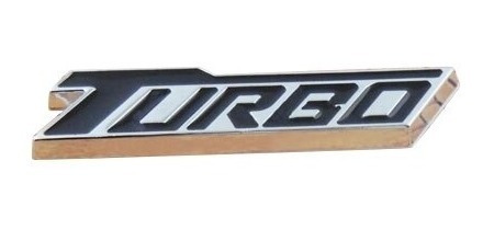 Emblema Traseiro Cruze Turbo Sport6 Onix Prisma Corsa Camaro