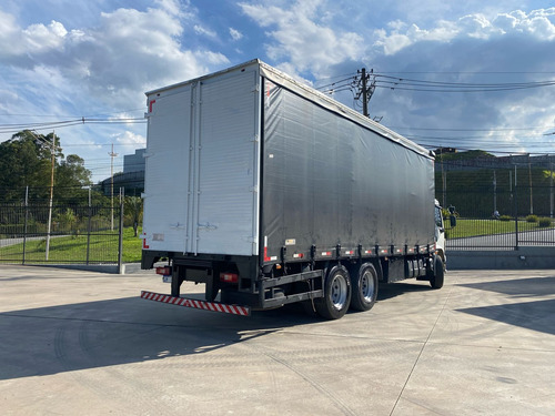 Volvo Vm 270 Cabine Leito Ano 2022 Sider 8 Metros 14 Paletes