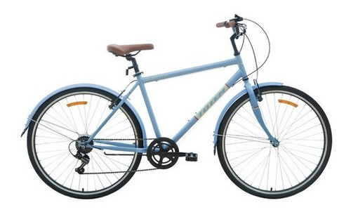 Bicicleta Urbana Totem Modelo London Color Gris