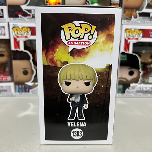 Funko Pop Attack On Titanfinal Season Yelena 1303 Funko Shop (Usado)