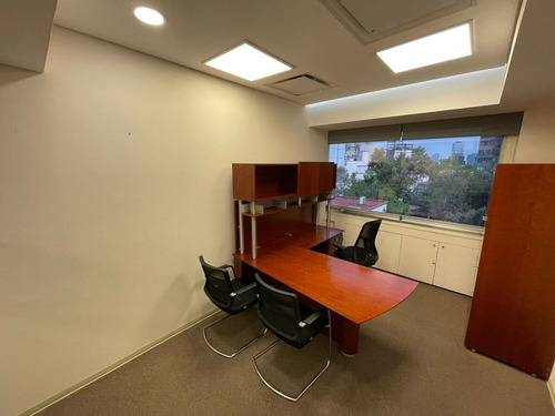 Renta Oficina, Amueblada 367 M², Polanco, Imagen Corporativa Cerca Del Metro