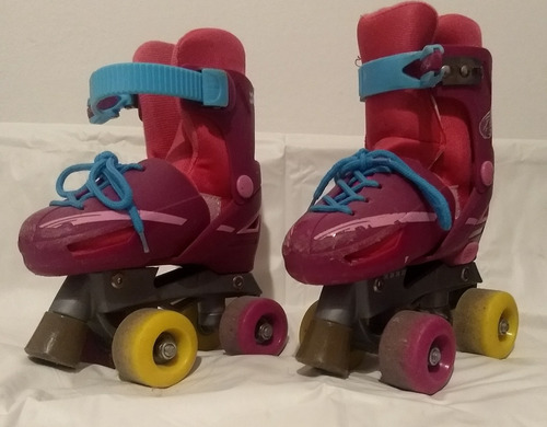 Imagen 2 de 3 de Patines Regulables Del 27 Al 30 Soy Luna En Buen Estado