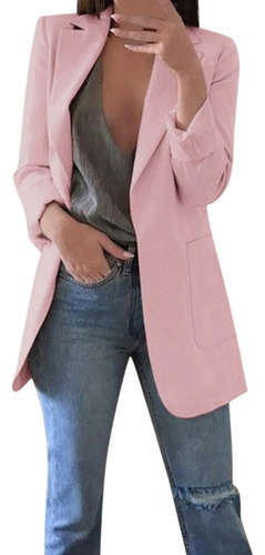 Chaqueta En Forma De F Para Mujer, Chaqueta Formal A Prueba