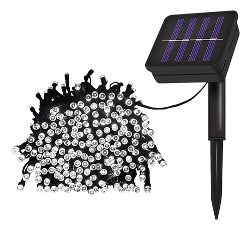 Q Led Solar String Lights Outdoor, Luzes Solares Ultrabrilha