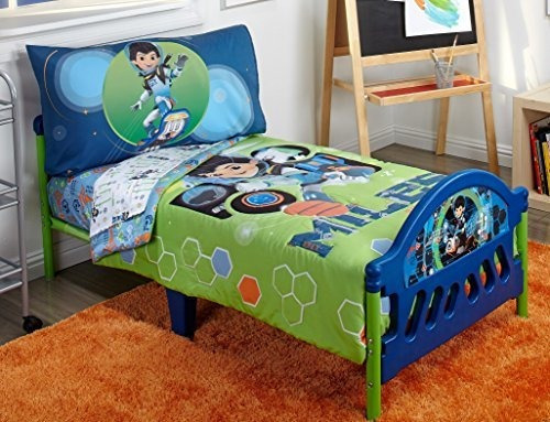 Juego De Cama Para Niños Disney De 4 Piezas Miles From Tomo