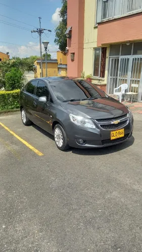 Chevrolet Sail 1.4 Ltz