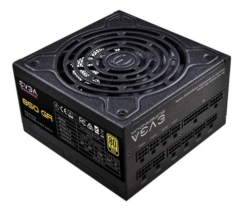 Imagen 9 de 9 de Fuente Gamer Evga 850w 850 Ga Supernova 80 Plus Gold Modular