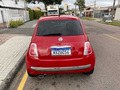 Fiat 500 Lounge Air 1.4 (gas) Imp Aut 2p