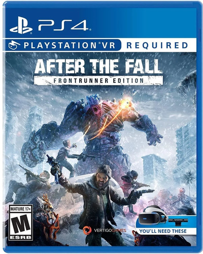 After The Fall: Frontrunner Edition Vr Ps4