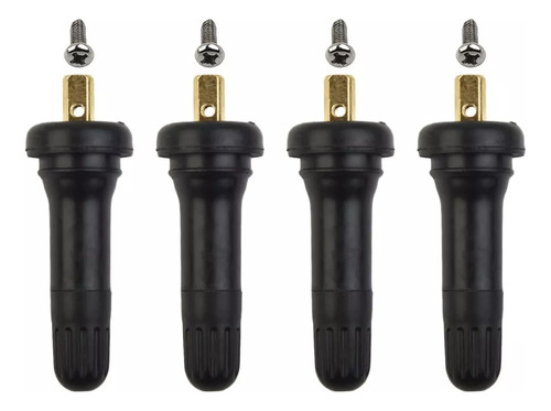 4 Pivotes Válvula Rin Sensor Tpms Chevrolet Trax Express