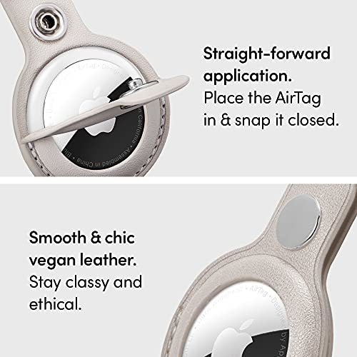 Airtag Estuche Portatil Diseño Magnetico Resistente Para