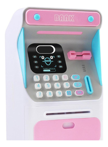 Q Cofrinho Eletrônico Atm Com Senha De 4 Dígitos Coin Cash