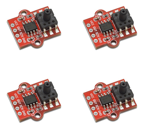 Módulo De Sensor De Presión De Aire 4x 0-40kpa De Nivel De A