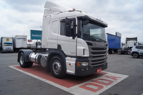 Scania P 360 P360 P-360 4x2 Automática, Leito Opticruise