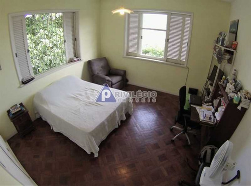 Casa De Rua À Venda, 6 Quartos, 2 Suítes, 4 Vagas, Jardim Botânico - Rio De Janeiro/rj - 7520