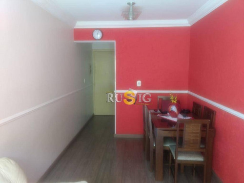 Imagem 8 de 19 de Apartamento À Venda, 52 M² Por R$ 215.000,00 - Jardim Norma - São Paulo/sp - Ap0950