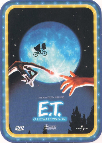 Cinemaníacos Universal - E.t. - Card