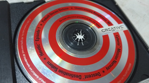 Cd De Jogos Da Creative Para Pc Cdrom Win 95 - Ver Descrição (Usado)
