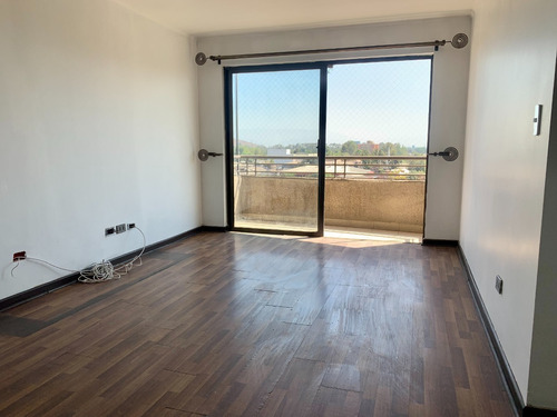 ¡ Bajo De Precio! Depto En Condominio Metro Vivaceta 68m2.