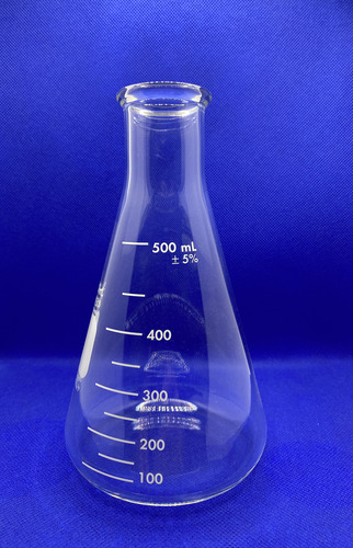 Matraz Erlenmeyer Pyrex 500 Ml